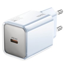 СЗУ Hoco N47 Glorious PD30W (1USB-C) – Голубой