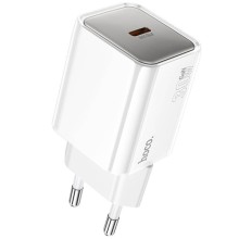 МЗП Hoco N47 Glorious PD30W (1USB-C) – Білий