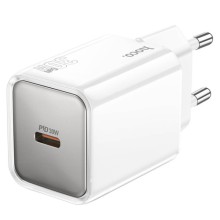 СЗУ Hoco N47 Glorious PD30W (1USB-C) – Белый