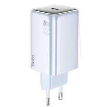 МЗП Hoco N48 Glorious PD65W (1USB-C) – Блакитний