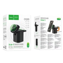 БЗП Hoco CQ20 Clever 3in1 15W – Чорний