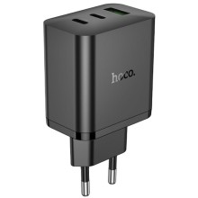 МЗП Hoco N51 Scenery PD65W (1USB-A/2C) – Чорний