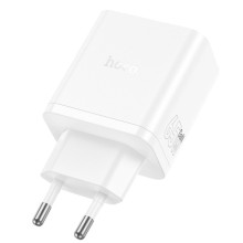 МЗП Hoco N51 Scenery PD65W (1USB-A/2C) – Білий