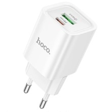 МЗП Hoco C149A Charm PD30W+QC3.0 (1USB-A/1C) – Білий