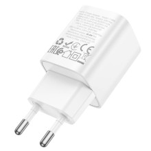 МЗП Hoco C149A Charm PD30W+QC3.0 (1USB-A/1C) – Білий