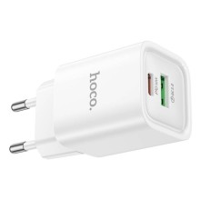 МЗП Hoco C149A Charm PD30W+QC3.0 (1USB-A/1C) – Білий