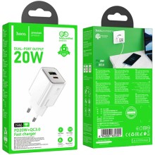 МЗП Hoco N46 Glorious PD20W+QC3.0 (1USB-A/1C) – undefined
