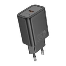 СЗУ Hoco N60 Gentle PD20W (1USB-C) – Черный