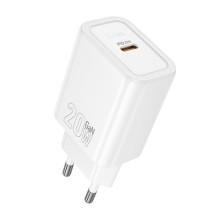 СЗУ Hoco N60 Gentle PD20W (1USB-C) – Белый
