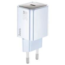 СЗУ Hoco N47 Glorious PD30W (1USB-C) – Голубой