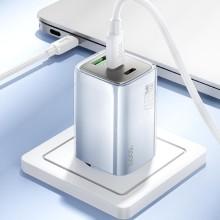 СЗУ Hoco N49 Glorious PD65W (1USB-A/2C) – Голубой