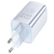СЗУ Hoco N48 Glorious PD65W (1USB-C) – Голубой