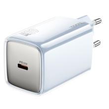 СЗУ Hoco N48 Glorious PD65W (1USB-C) – Голубой