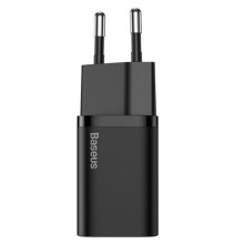 МЗП Baseus Super Si Quick Charger 30W (1USB-C) (CCSUP-J) – Чорний