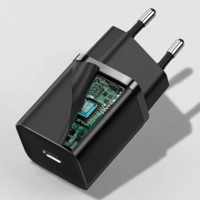 МЗП Baseus Super Si Quick Charger 30W (1USB-C) (CCSUP-J) – Чорний