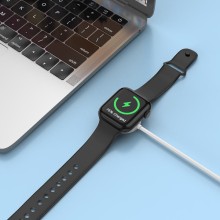 БЗУ BOROFONE BQ13 для Apple Watch (USB-A) – Белый