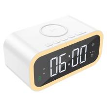 БЗП WIWU Wi-W015 2 in 1 Time Wireless Charger – Білий