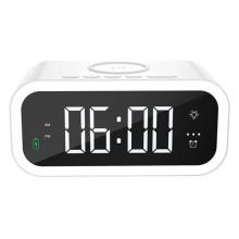 БЗП WIWU Wi-W015 2 in 1 Time Wireless Charger – Білий