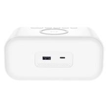 БЗП WIWU Wi-W015 2 in 1 Time Wireless Charger – Білий