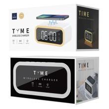 БЗП WIWU Wi-W015 2 in 1 Time Wireless Charger – Білий