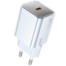 МЗП Hoco N47 Glorious PD30W (1USB-C) – Блакитний