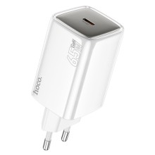 МЗП Hoco N48 Glorious PD65W (1USB-C) – Білий