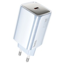 МЗП Hoco N48 Glorious PD65W (1USB-C) – Блакитний