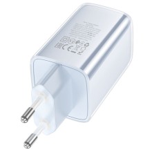 МЗП Hoco N48 Glorious PD65W (1USB-C) – Блакитний