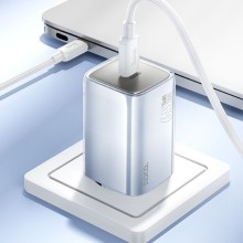 МЗП Hoco N48 Glorious PD65W (1USB-C) – Блакитний
