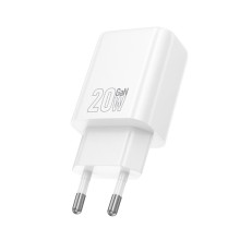 МЗП Hoco N61 Gentle PD20W+QC3.0 (1USB-A/1C) – Білий