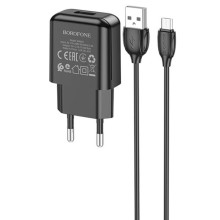 МЗП Borofone BA64A Single port + MicroUSB