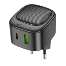 МЗП Borofone BAS22A Fortune PD20W+QC3.0 (1USB-A/1C)
