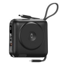 Портативний ЗП Power Bank WIWU Wi-P051 6 in 1 PD45W з БЗП 15000 mAh