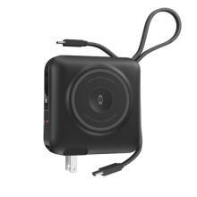 Портативное ЗУ Power Bank WIWU Wi-P051 6 in 1 PD45W с БЗУ 15000 mAh – Черный