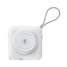 Портативное ЗУ Power Bank WIWU Wi-P051 6 in 1 PD45W с БЗУ 15000 mAh – Белый