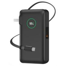 Портативное ЗУ Power Bank WIWU Wi-P049 PD20W with cable 10000 mAh