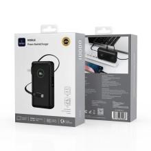 Портативное ЗУ Power Bank WIWU Wi-P049 PD20W with cable 10000 mAh – Черный