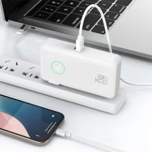 Портативное ЗУ Power Bank WIWU Wi-P049 PD20W with cable 10000 mAh – Белый