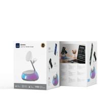 БЗП WIWU Wi-W036 Aurora 3 in 1 wireless charger – Білий