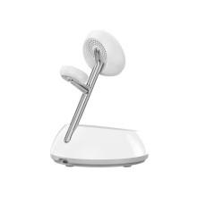БЗП WIWU Wi-W036 Aurora 3 in 1 wireless charger – Білий