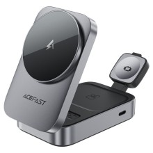 БЗУ Acefast E22 desktop 3-in-1