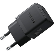 МЗП Baseus Palm Fast Charger 30W (1USB-C) (P10111605113-00)