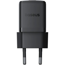 МЗП Baseus Palm Fast Charger 30W (1USB-C) + кабель Type-C to Type-C (P10111605113-01) – Чорний
