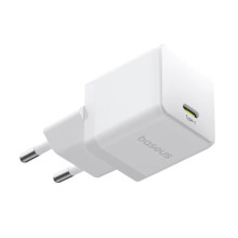 МЗП Baseus Palm Fast Charger 30W (1USB-C) + кабель Type-C to Type-C (P10111605113-01) – Білий