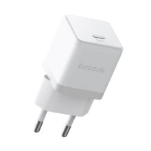 МЗП Baseus Palm Fast Charger 30W (1USB-C) + кабель Type-C to Type-C (P10111605113-01) – Білий