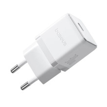МЗП Baseus Palm Fast Charger 30W (1USB-C) + кабель Type-C to Type-C (P10111605113-01) – Білий