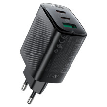 МЗП Acefast A108 GaN PD67W (1USB-A/2C) – Чорний