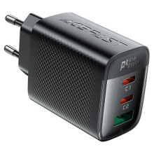 МЗП Acefast A108 GaN PD67W (1USB-A/2C) – Чорний