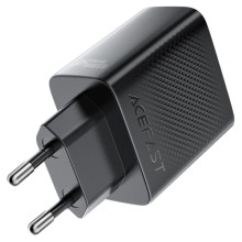МЗП Acefast A110 GaN With Retractable Cable Type-C PD30W (1USB-C) – Чорний