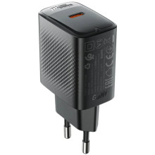 МЗП Acefast A104 GaN PD25W (1USB-C) – Чорний
